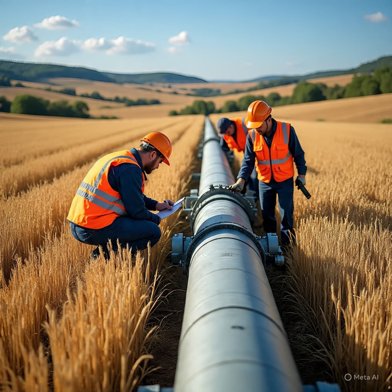 When Silence Beneath the Soil Speaks: What Does an Explosive Near a Pipeline Tell Us?