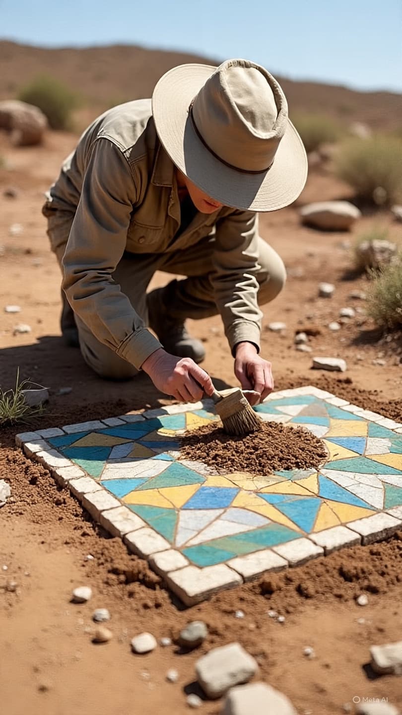 Dusting Away the Centuries: When the Soil of Niš Reveals a Grand and Ancient Floor
