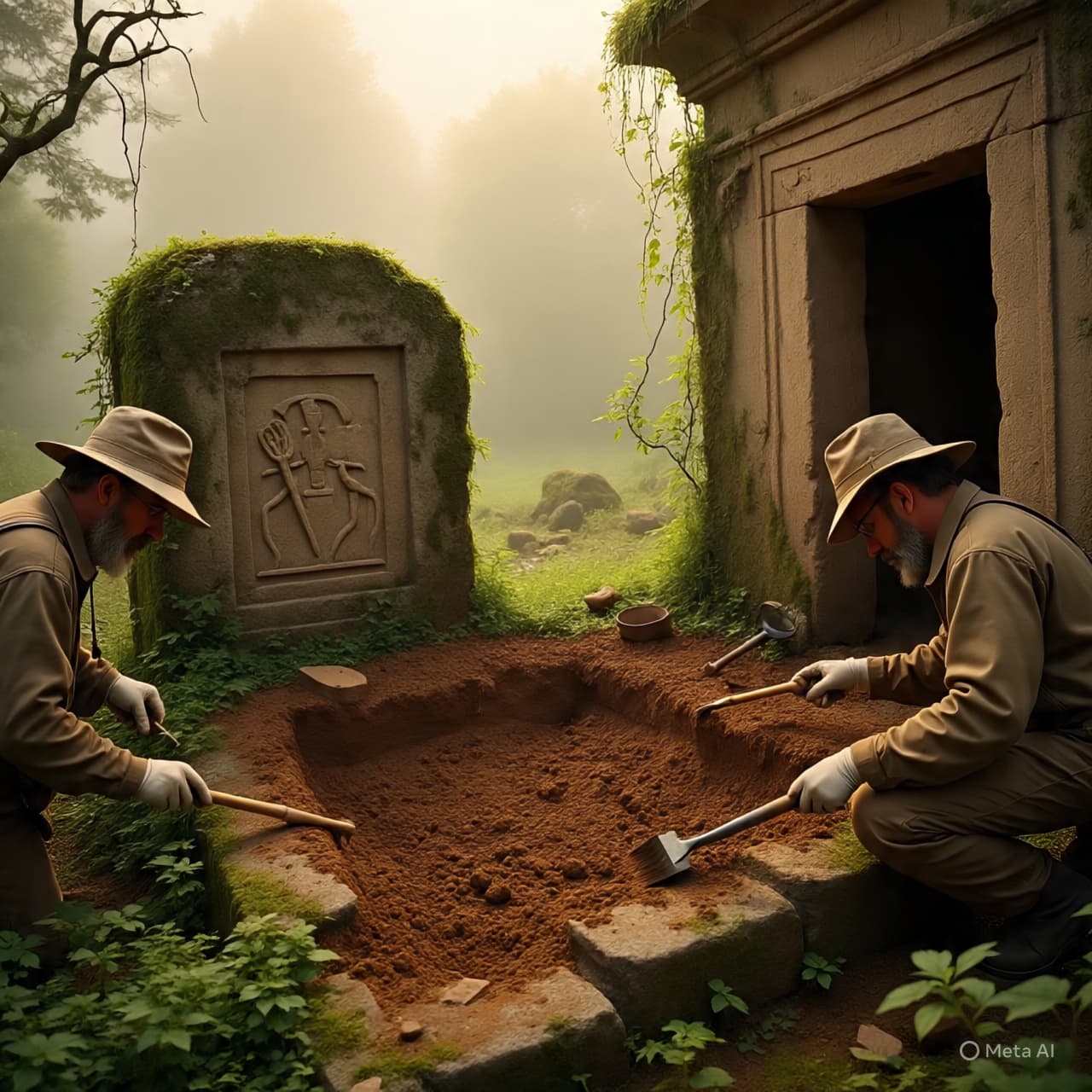 “Between Dust and Memory: A 1,400-Year-Old Legacy Unearthed”