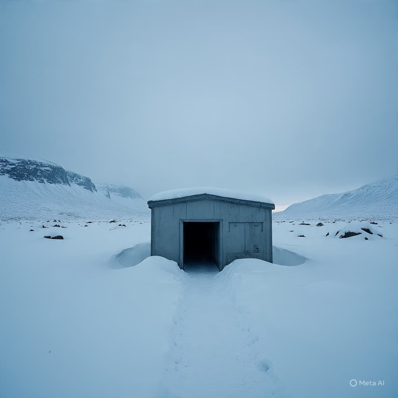 Beneath Arctic Silence and Distant Harvests: Seeds Travel Far to Rest in Ice