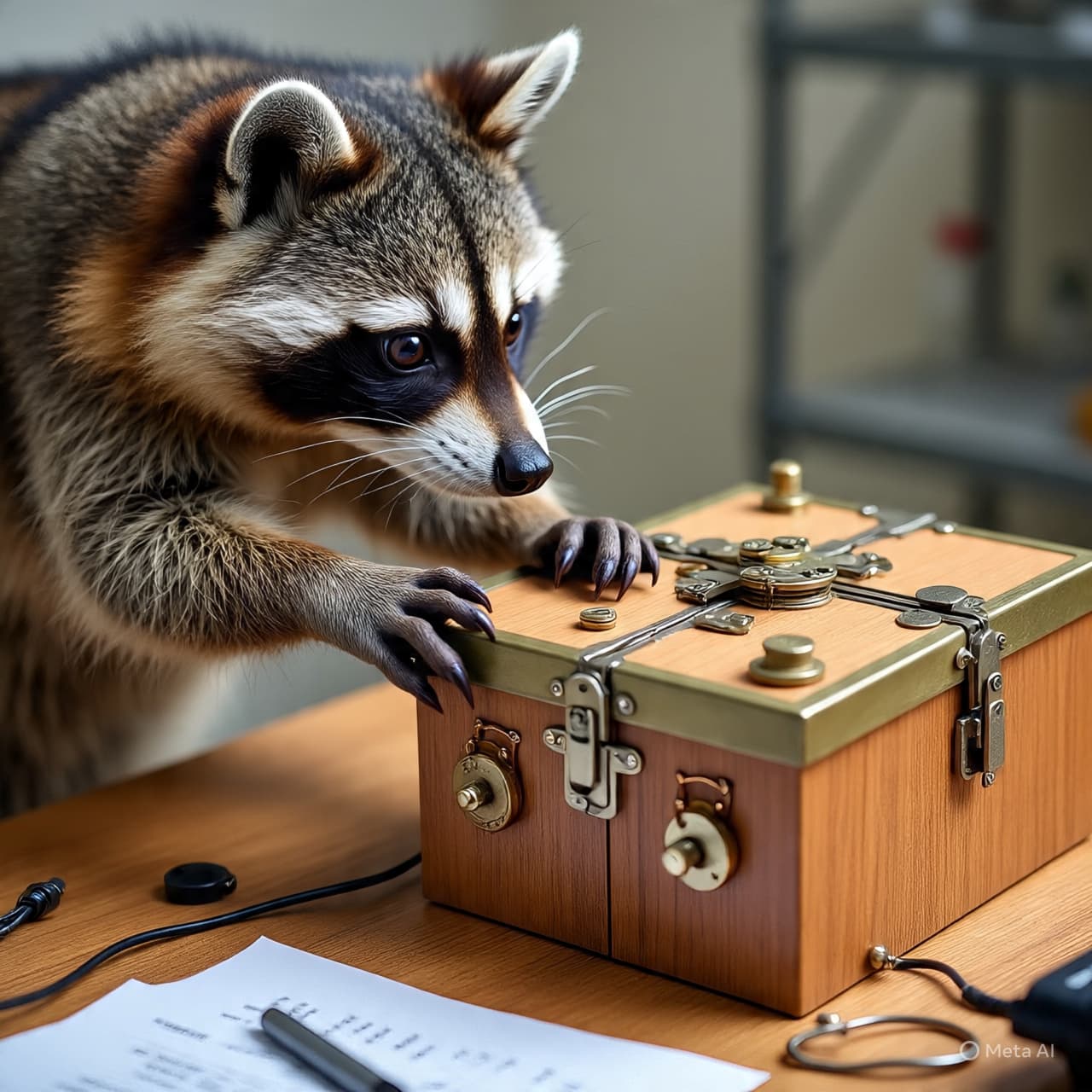 Beyond the Treat: What a Forest Forager Teaches Us About Play and Purpose