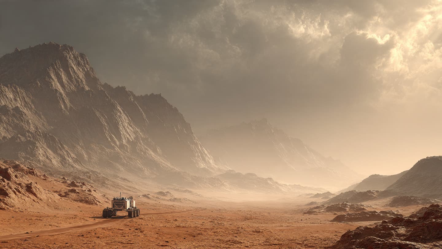 In Mars’ Quiet Dust, Chemistry Whispers of Possibility