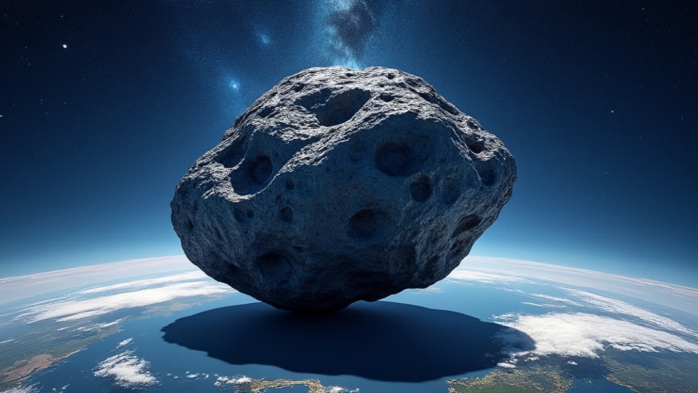 A close cosmic visitor reminds us how carefully we watch the skies