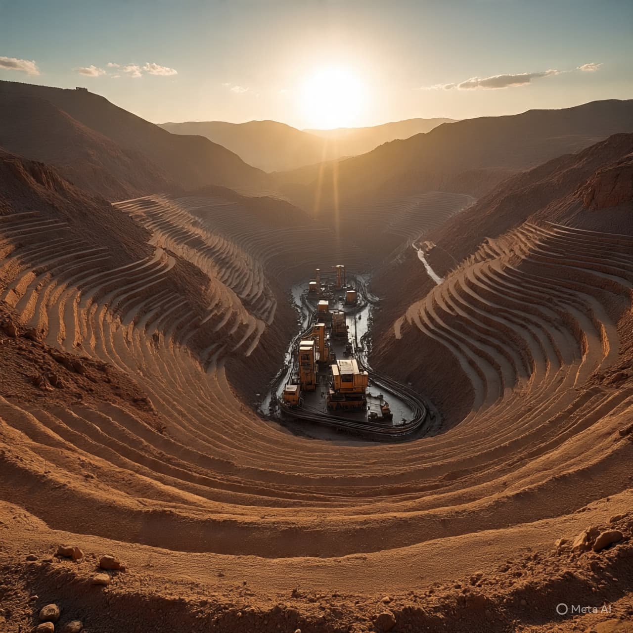 The Memory of Magma in the Modern Hand: A Narrative of Mineral Wealth and Time