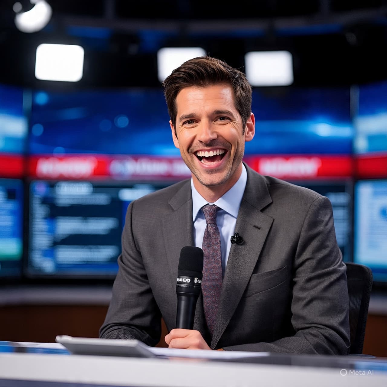 “Tears in Prime Time: A Newsroom at a Crossroads”