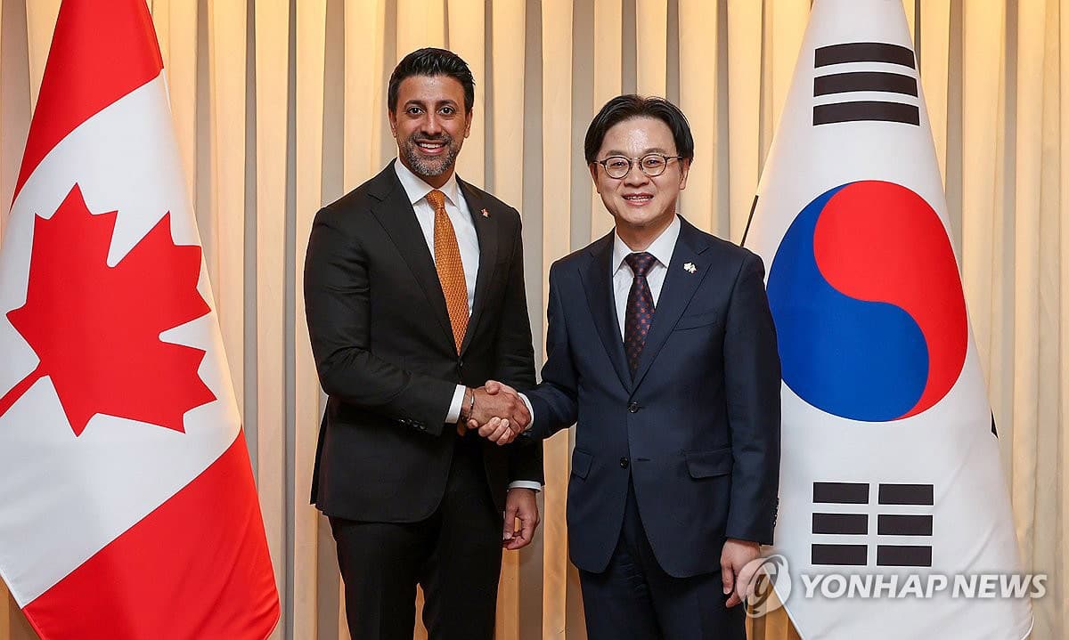 Top Trade Officials of South Korea and Canada Discuss Energy and Industrial Cooperation