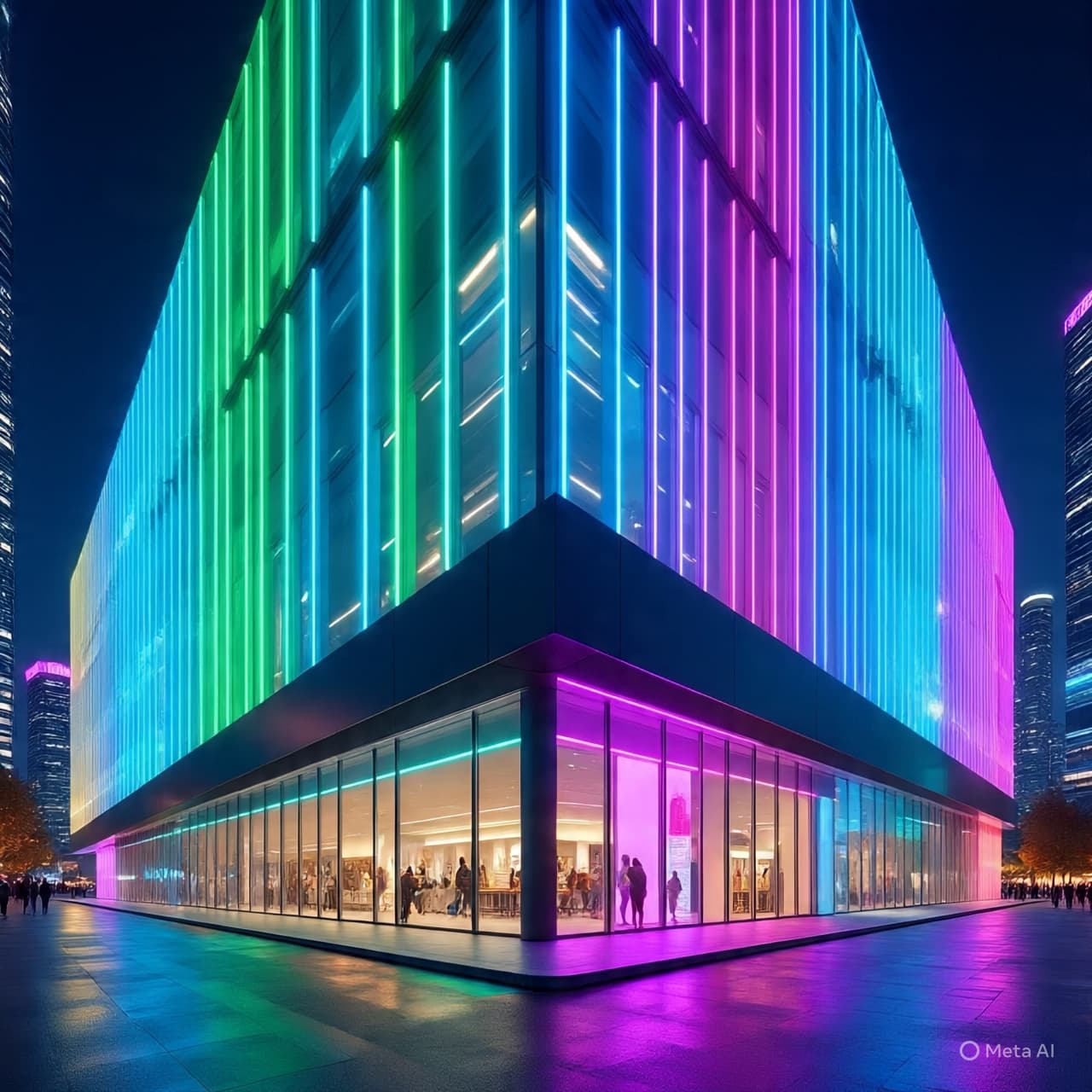 When Art Becomes The Horizon: Watching The Indoor Glow Of Auckland’s New Heart