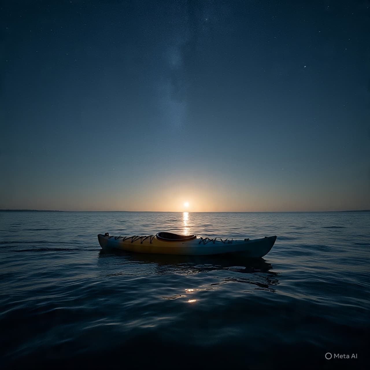 Between Darkness and Daylight: A Kayaker’s Long Drift and the Detail That Endured