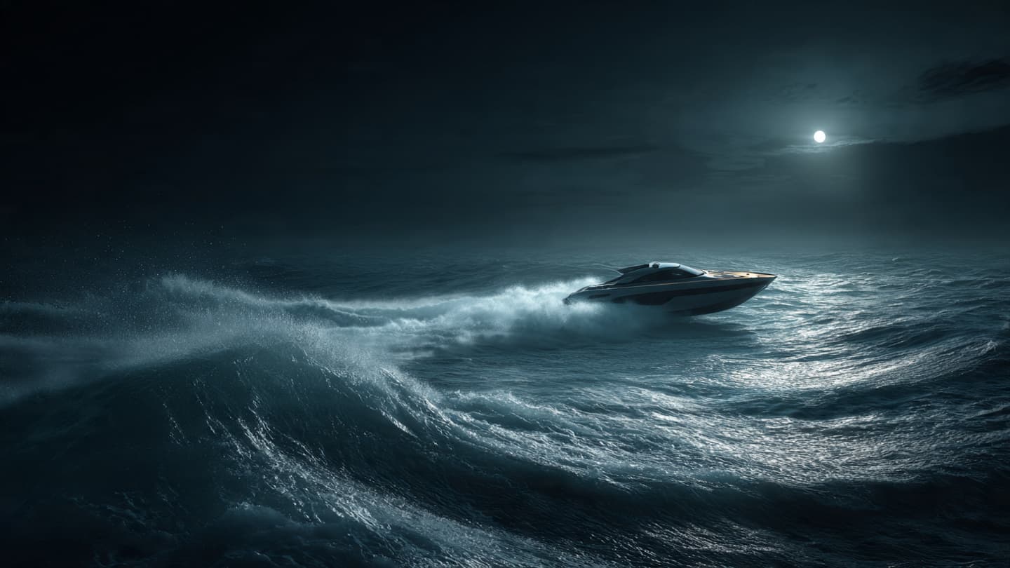 Between the Glowing Skyline and the Deep Indigo: The Rhythmic Pulse of Maritime Law