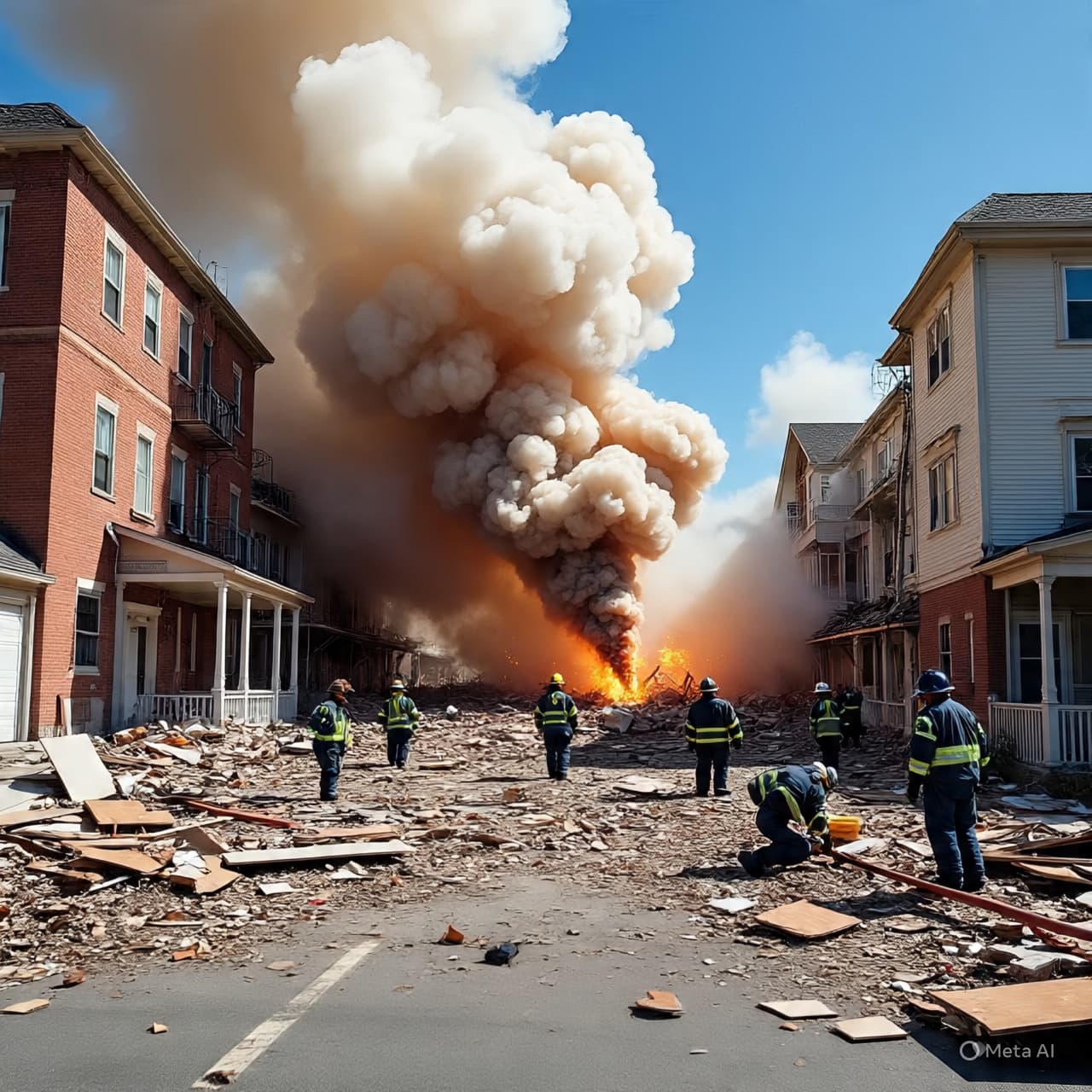 A Quiet Street, A Sudden Blast: The Story of What Was Stored and What Was Lost