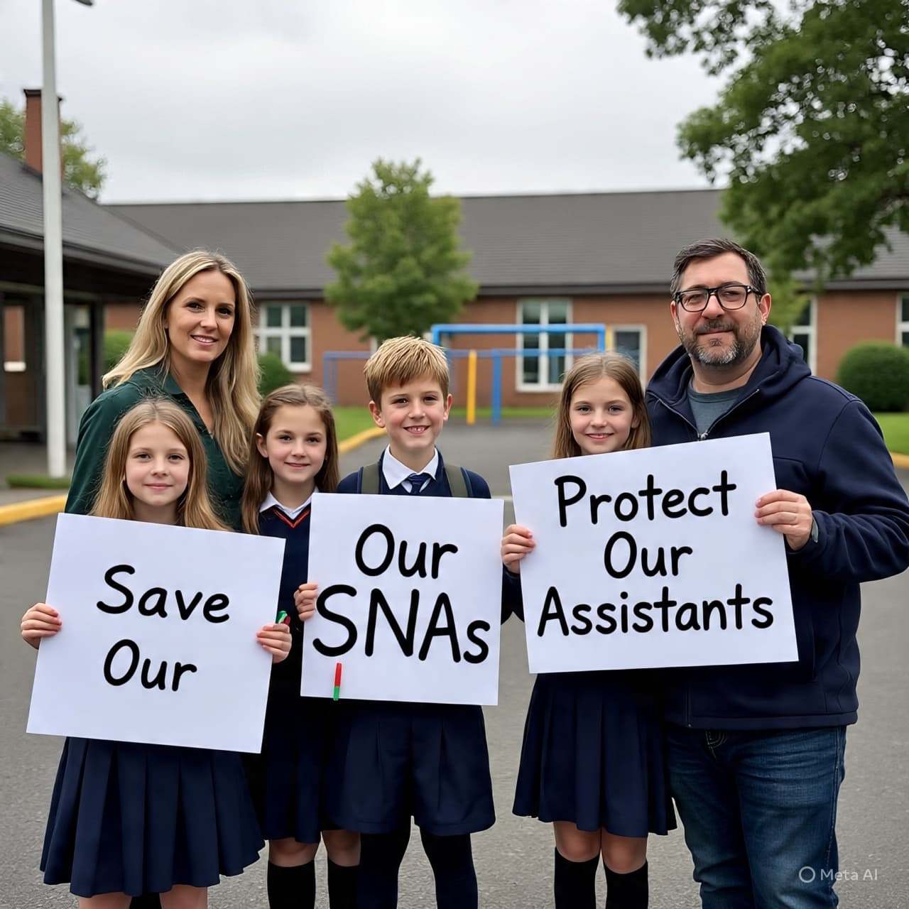 Parents and Students Rally in Dublin to Protect Special Needs Support