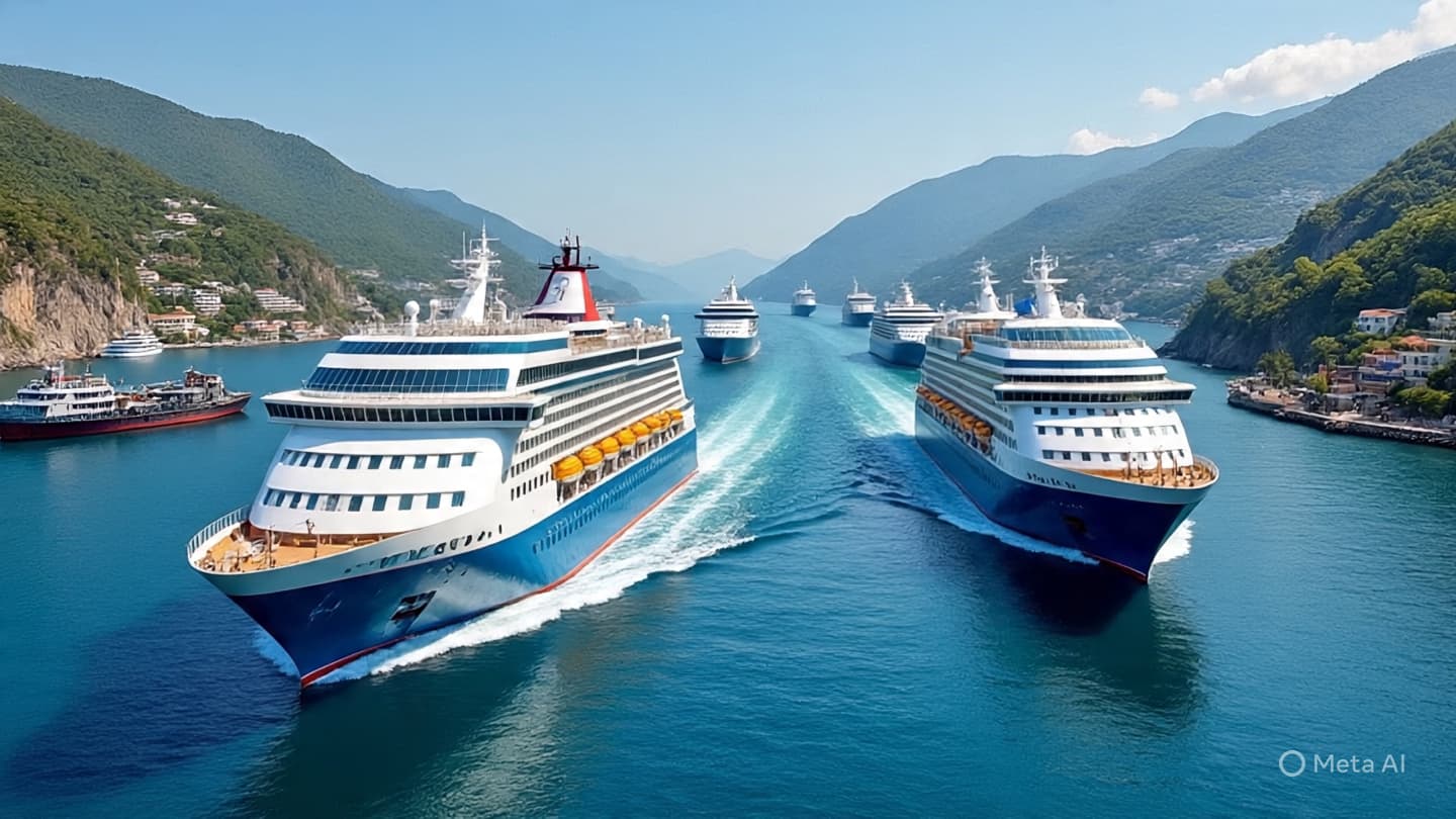 After Weeks Adrift, A Passage Finally Opens to Moving Horizons