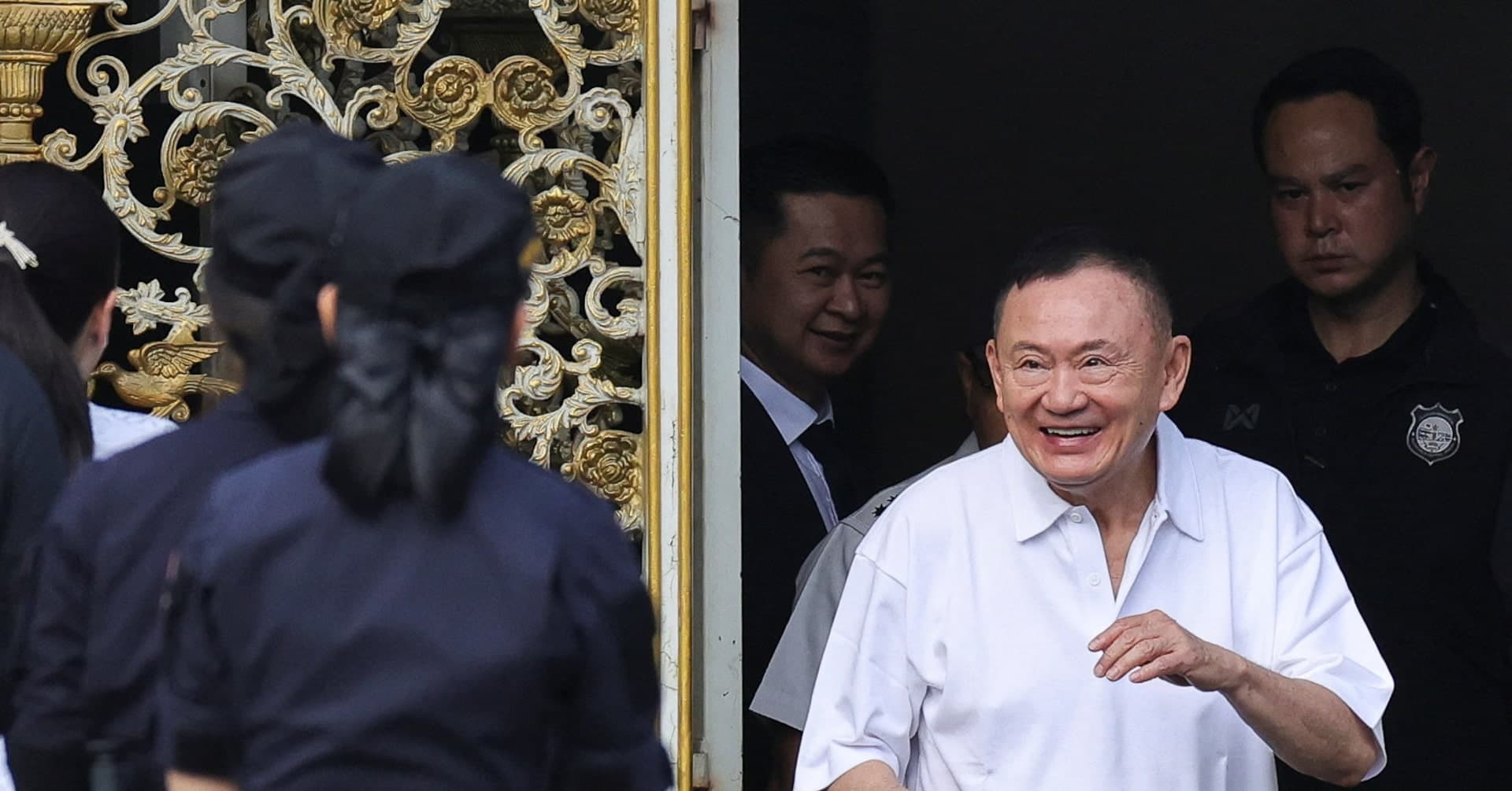 Former Thai PM Thaksin Shinawatra Released from Prison on Parole