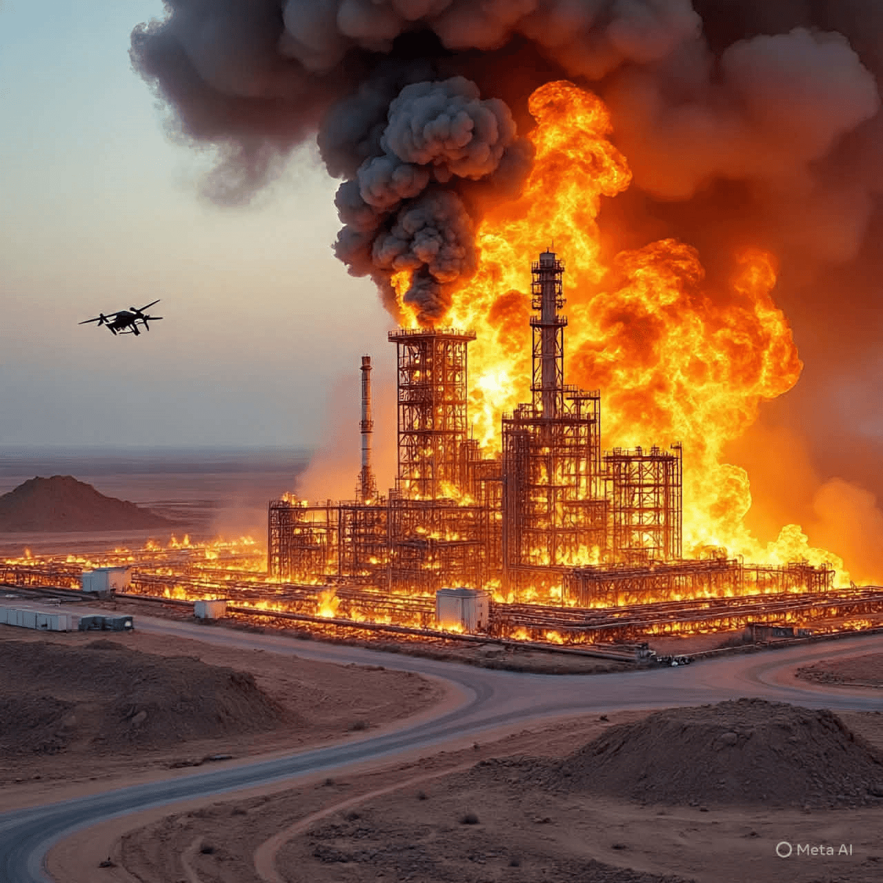 Iranian Drone Strike Hits Oil Infrastructure Near Fujairah, Escalating Gulf Energy Threats