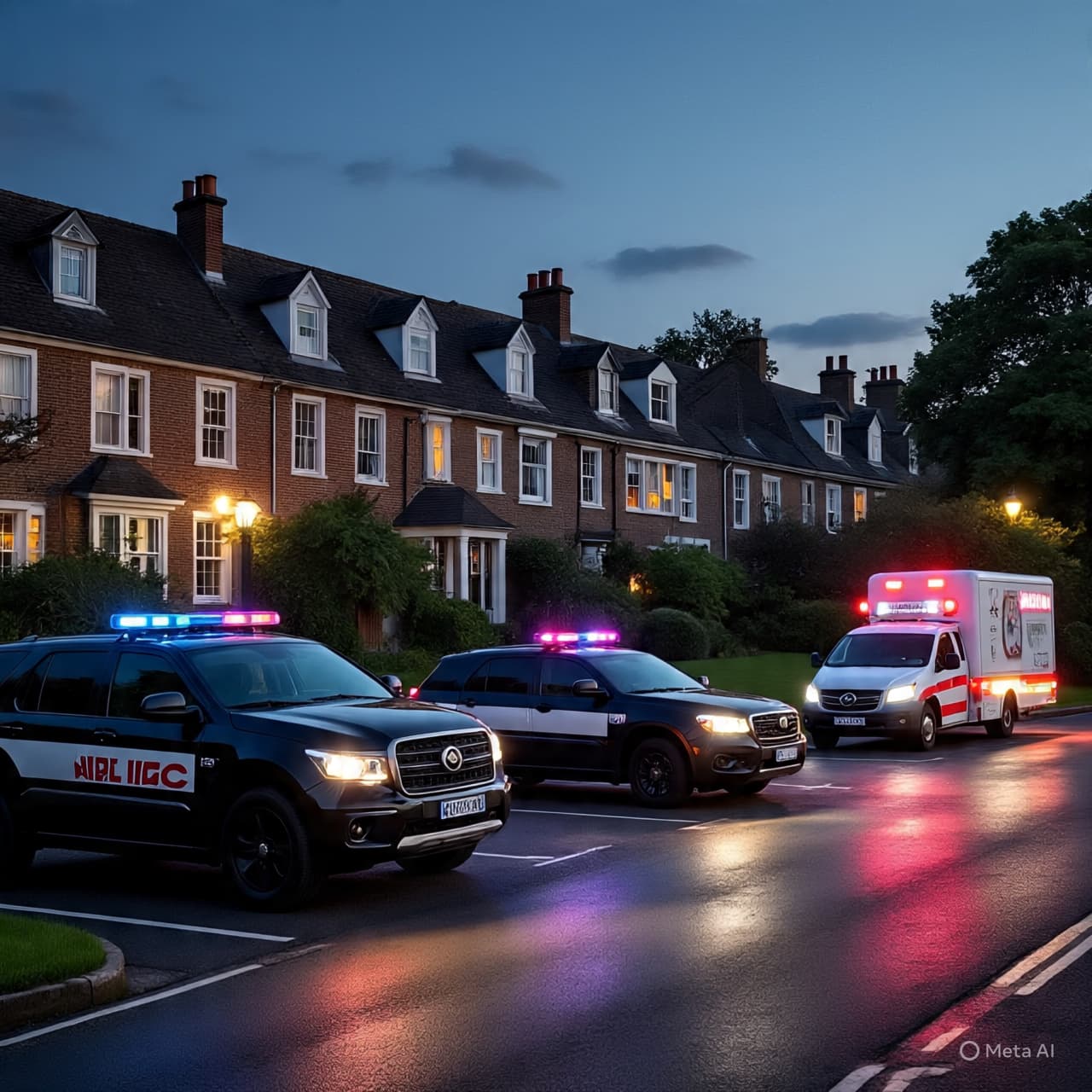 Between Blue Lights and Brick Walls: A Distressed Teen Sparks an Armed Response