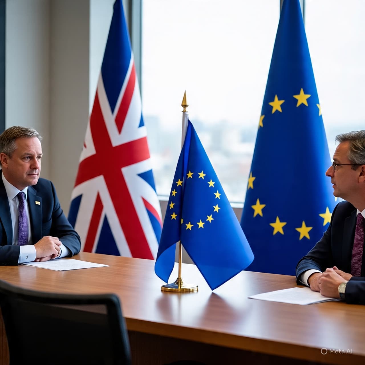 When Alliances Drift Like Tides: Is Britain Quietly Turning Back Toward Europe?