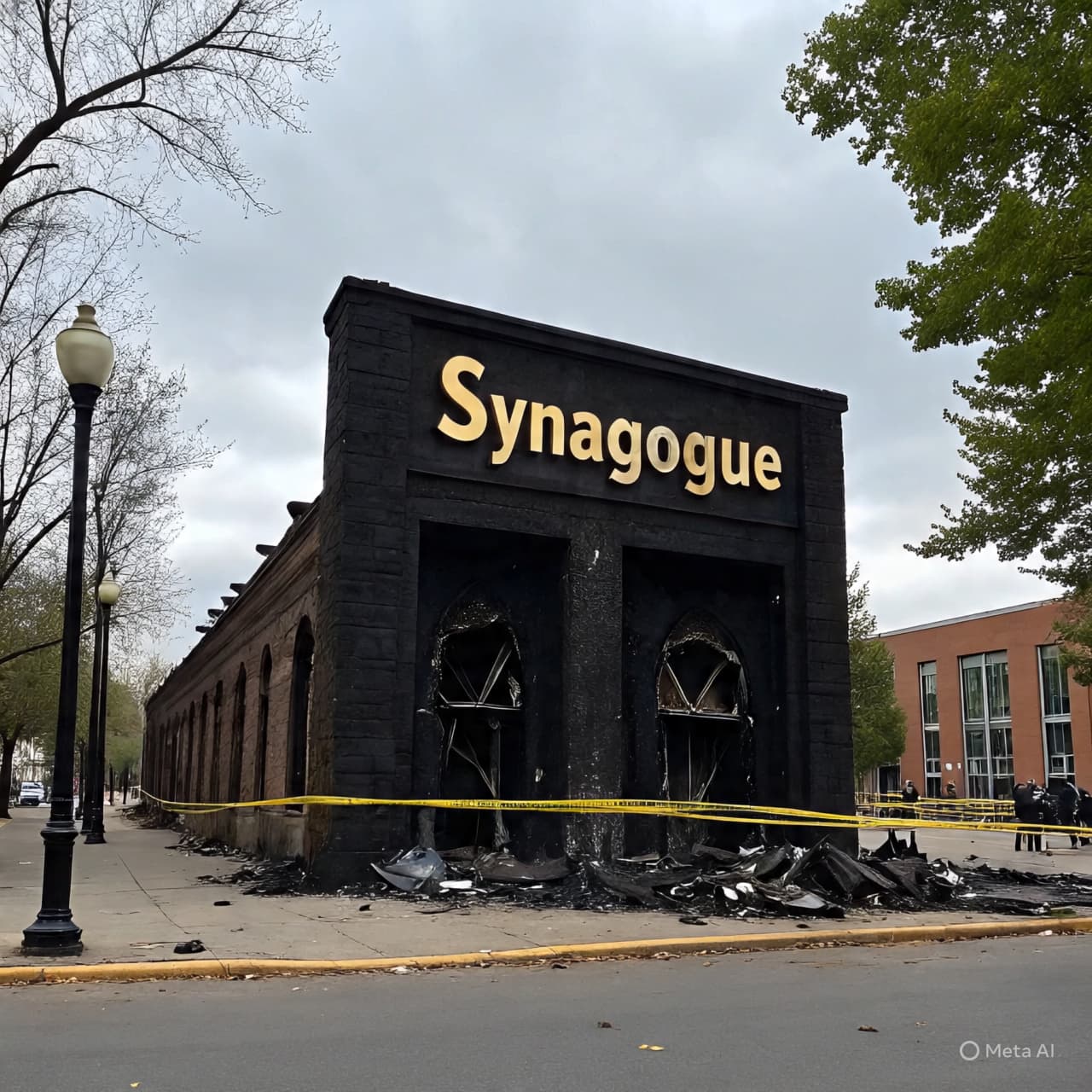 When Quiet Spaces Are Disturbed: What Echoes After the Flames Fade