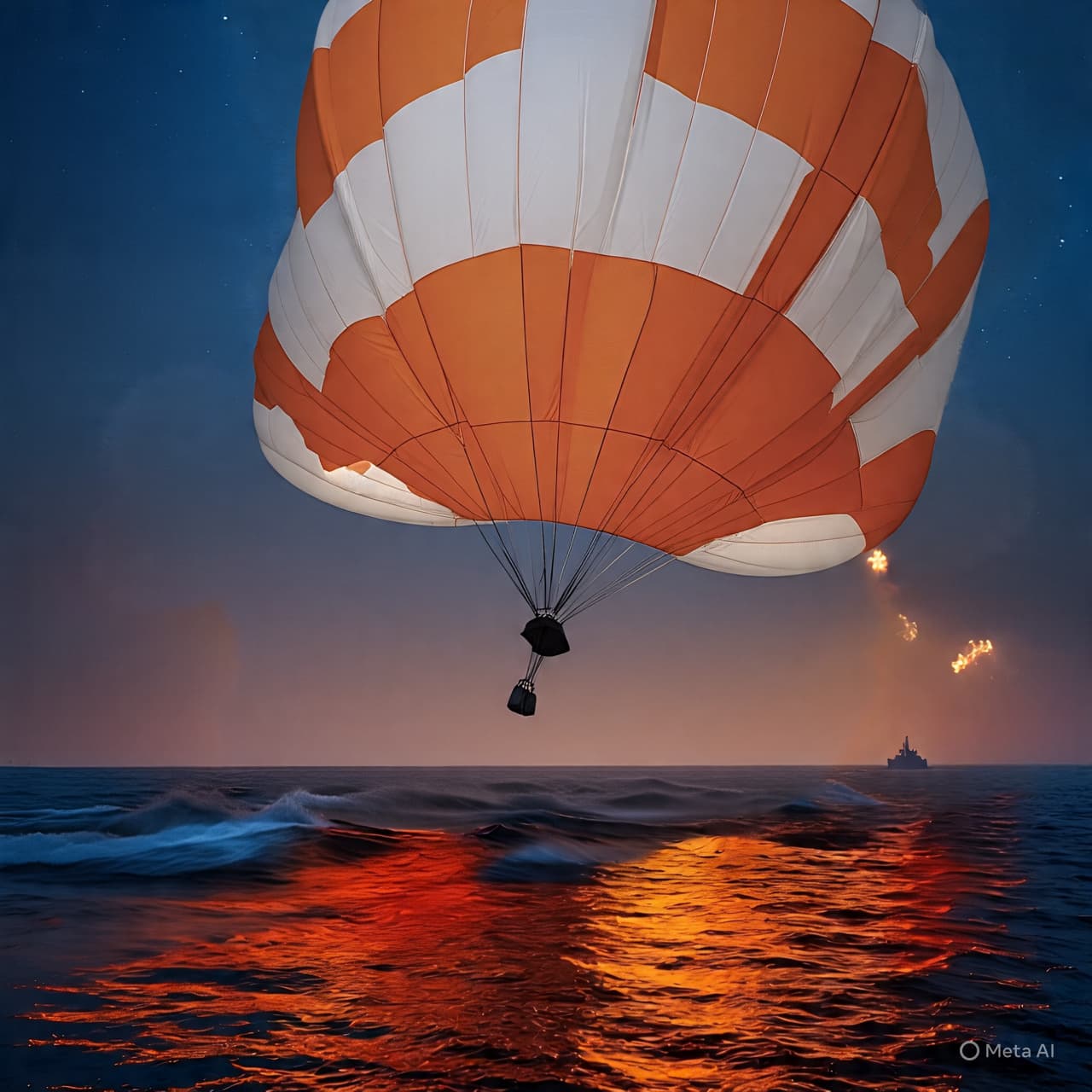 From The Far Side Of The Moon: Four Voyagers Touch Down On The Quiet Sea