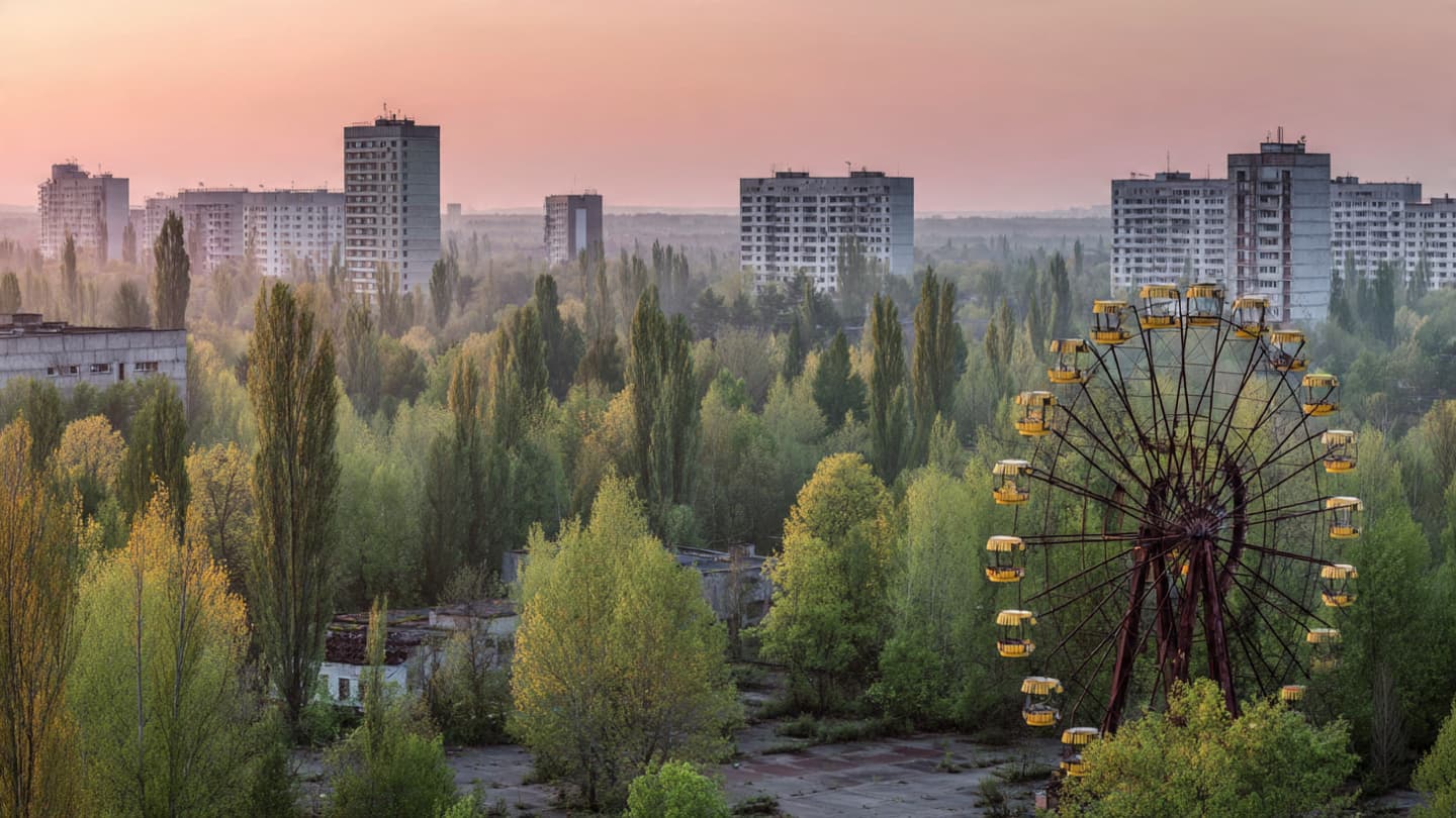 Beneath the Steel Arch and the Empty Sky: Reflections on Chernobyl After Forty Years