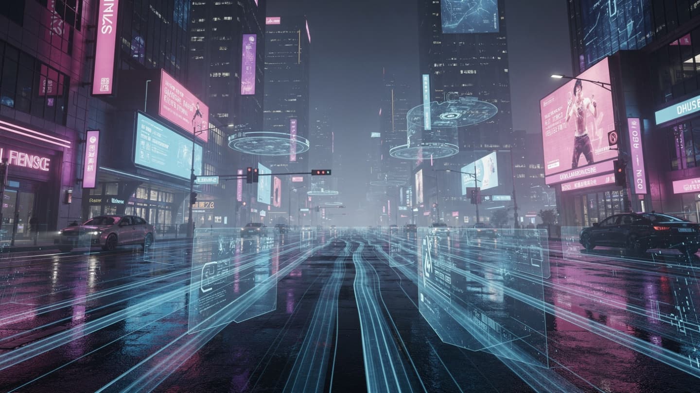 The Luminous Pulse of the Hive: When the City Breathes Through the Golden Digital Nerve