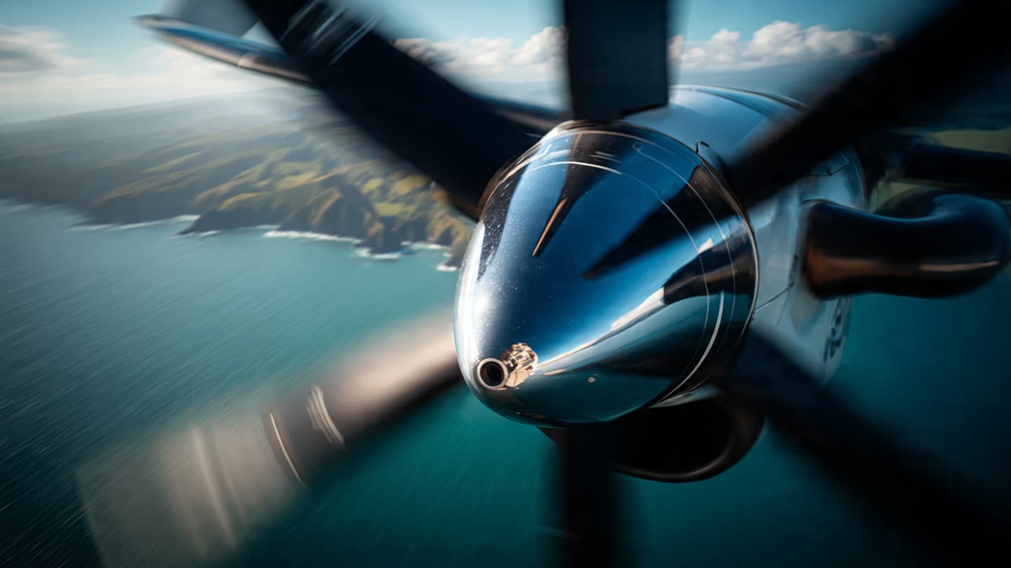 Where The Propeller Hum Meets The Sea Mist: A Story Of Electric Aviation