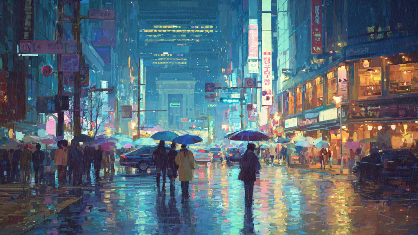 As the Rain Falls on Seoul: Courts, Scandal, and the Fragile Weight of Democracy