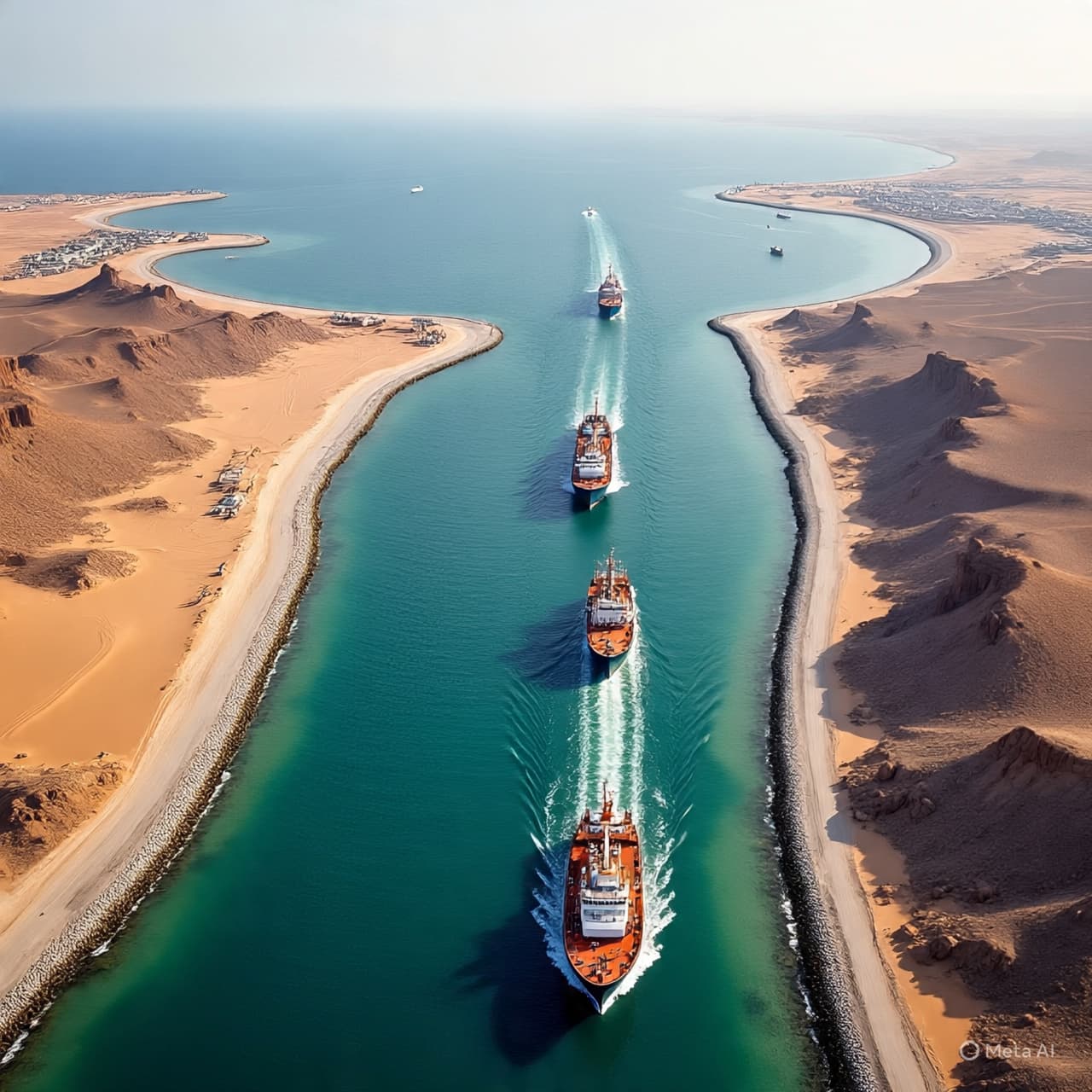 Between Water and Fire: The Quiet Corridor Shaken by Heavy Bombs