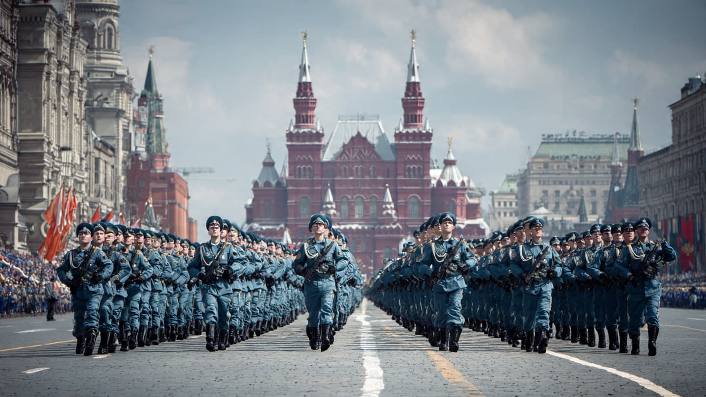 Red Square Felt Different Without the Weight of Tanks and Missiles