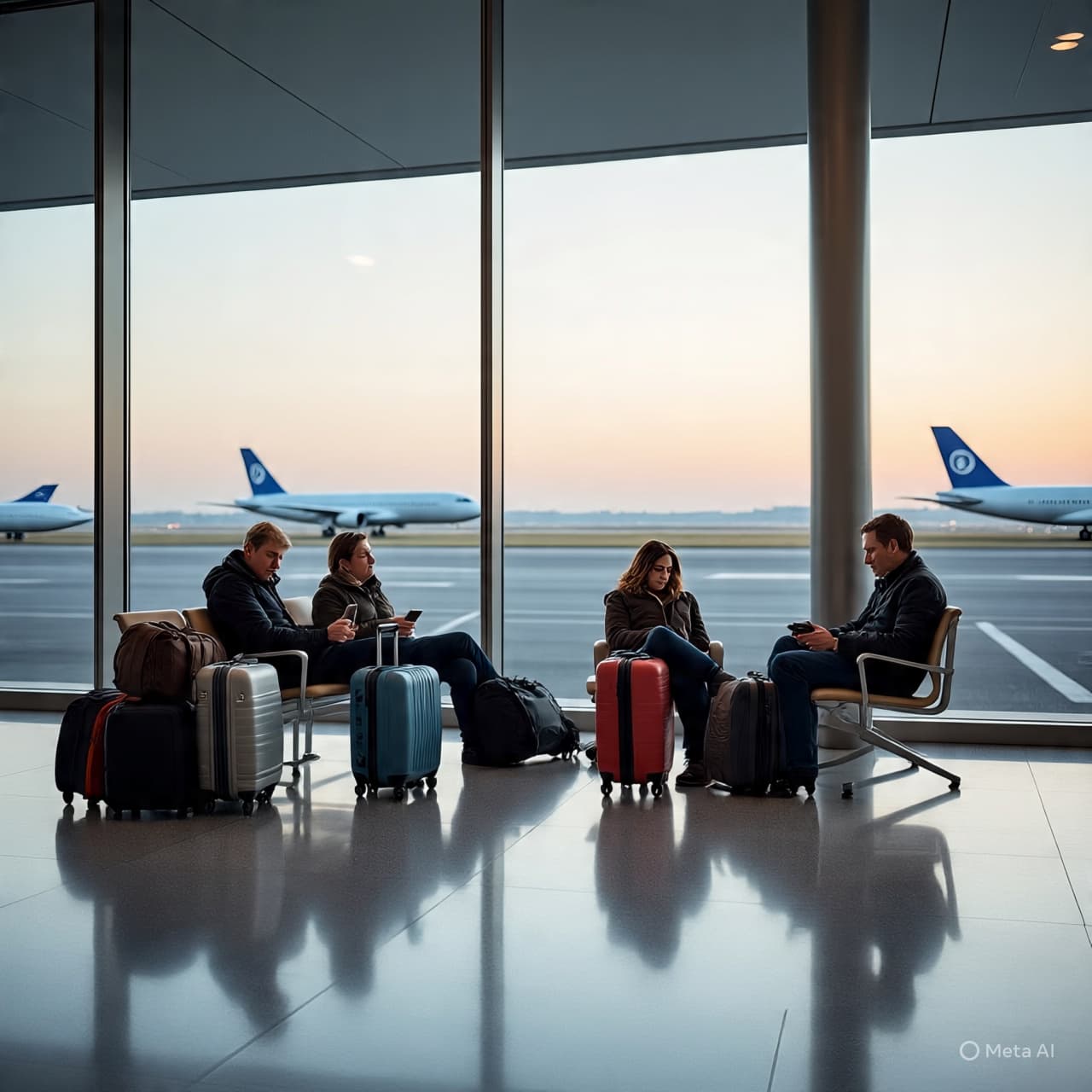 Between Departures and Uncertainty: Americans Finding Their Way Home Across a Restless Middle East