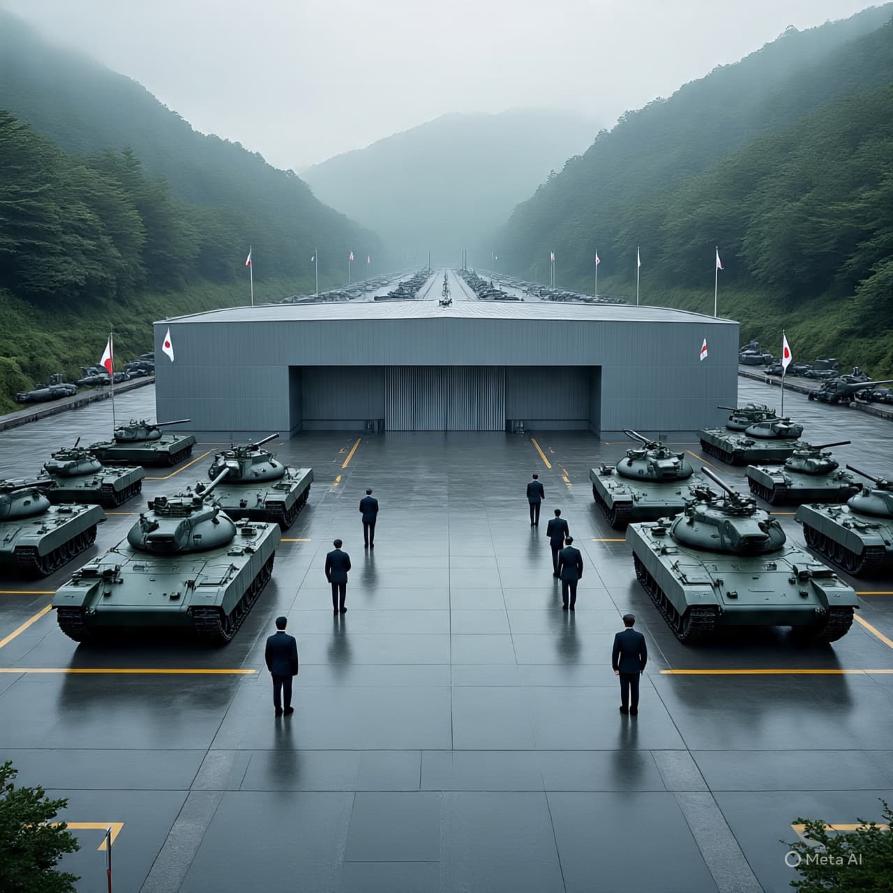 Between History and Change: Why Japan Lifted Its Arms Ban