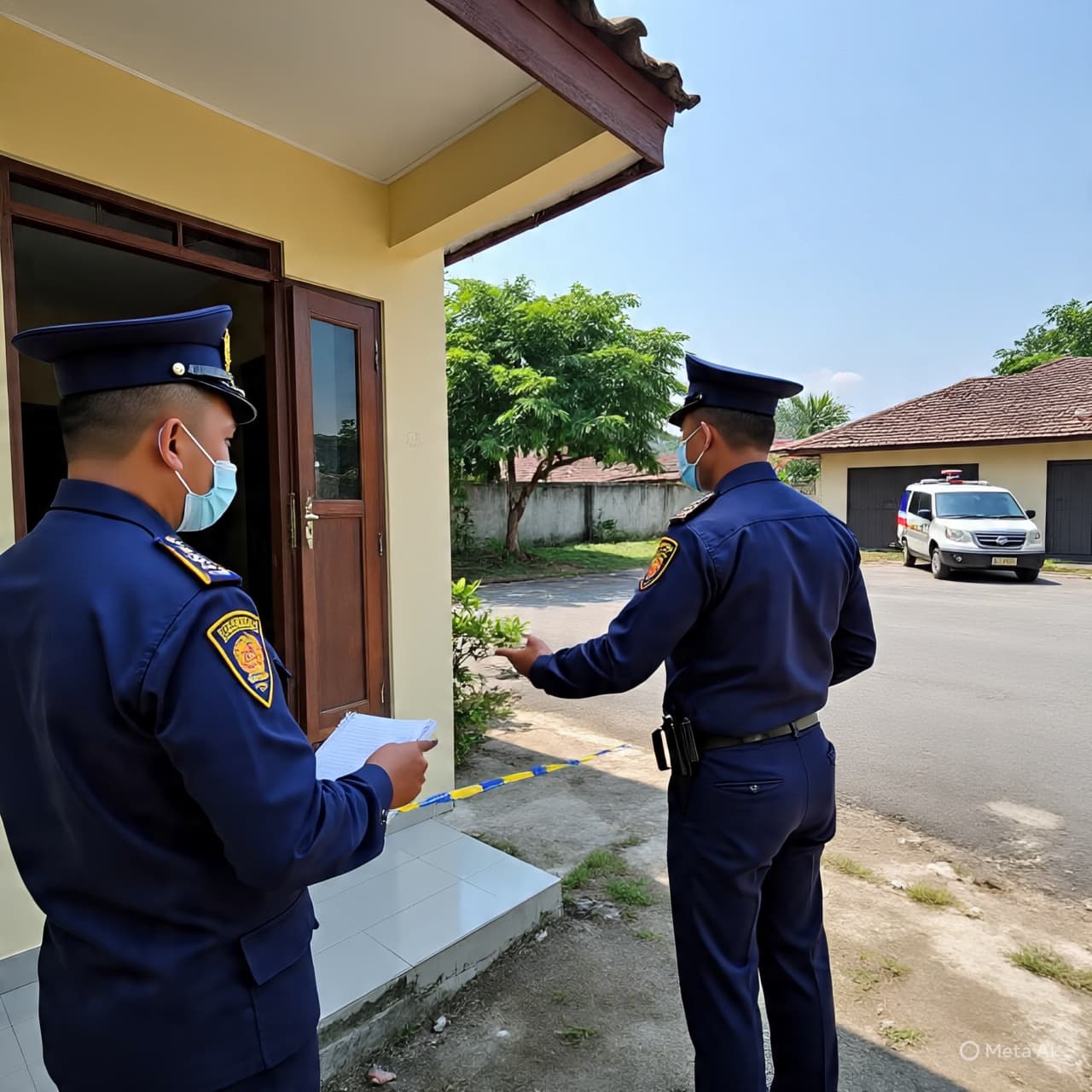 Between Reality and Delusion: Alleged Stabbing Leaves Family Members Injured in Perak