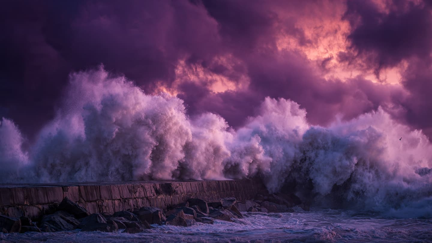 When the Mediterranean Breath Reaches Northern Shores, A Storm of Rare and Ancient Fury