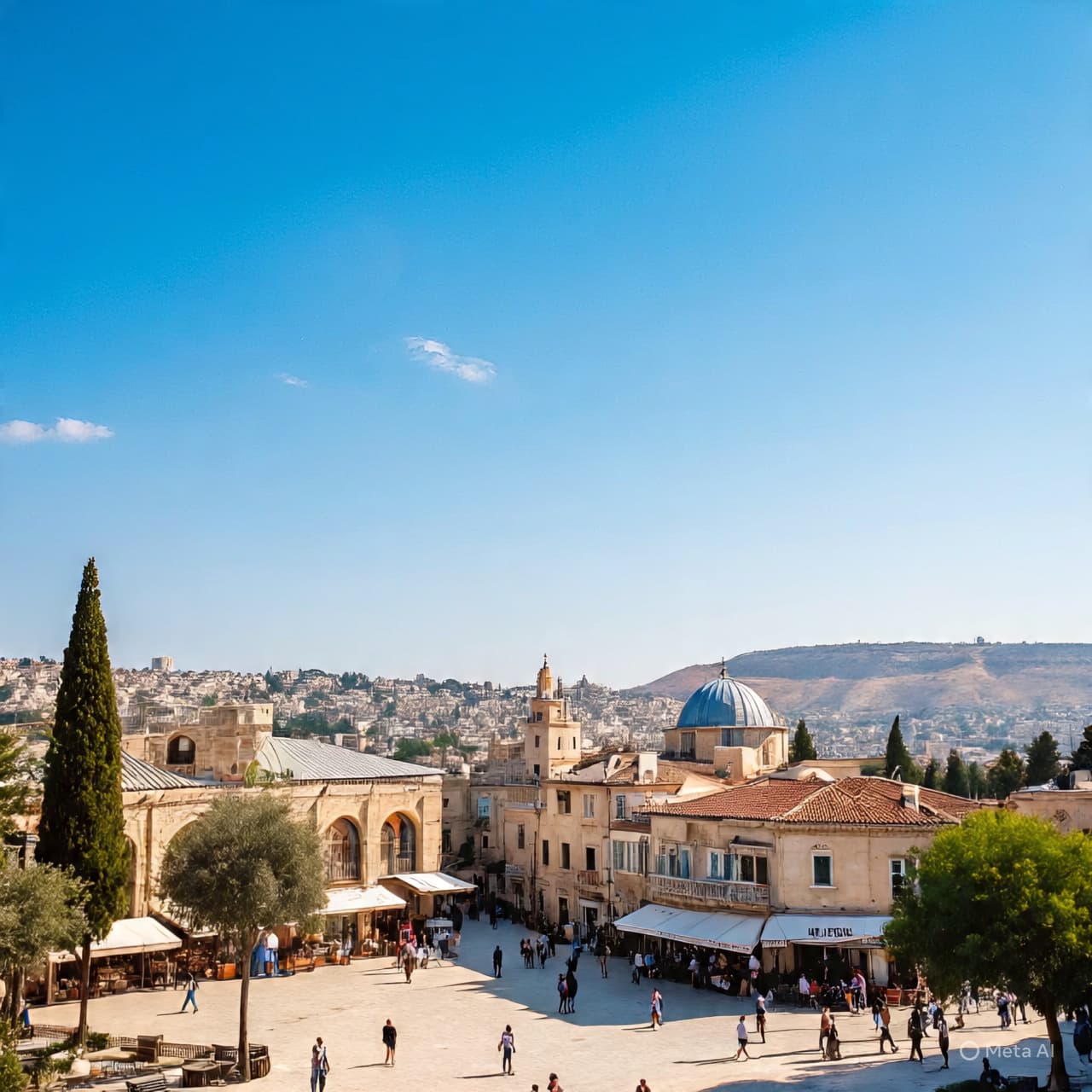 Between Ancient Stones and New Roads: How Settlements Reshape Memory