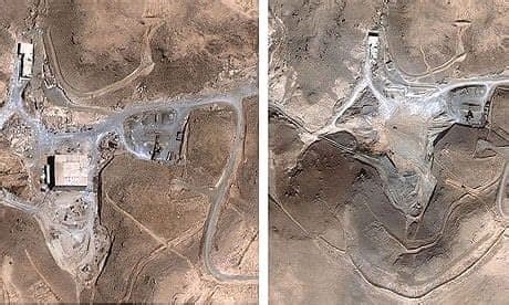 North Korea’s Shadow in Syria: Examination of Suspected Nuclear Sites