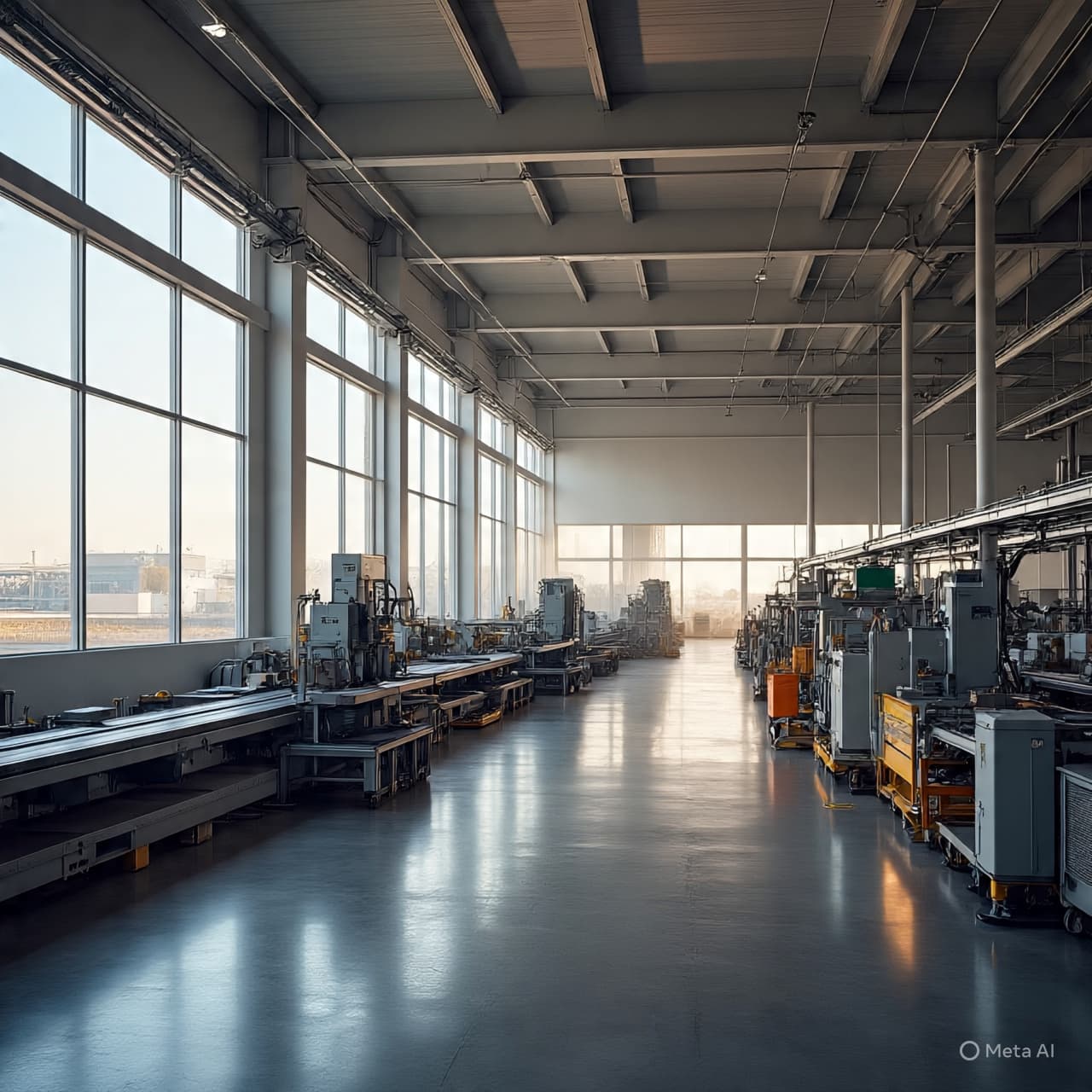 The Silent Forge of the North: Reflections on the Shift of the Industrial Tide