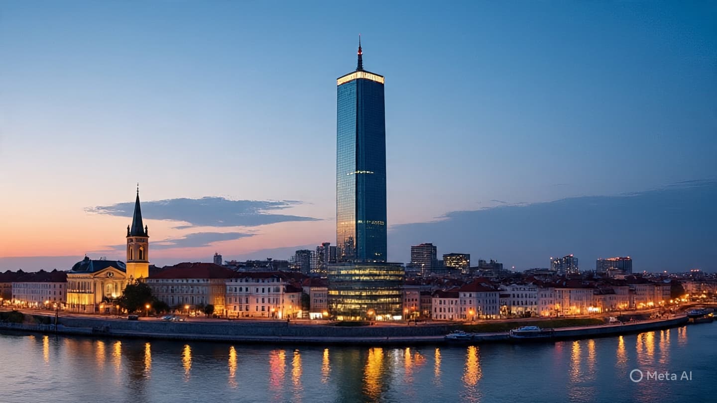 A Forest of Glass by the Sava: Reflections on the Belgrade Waterfront of 2026