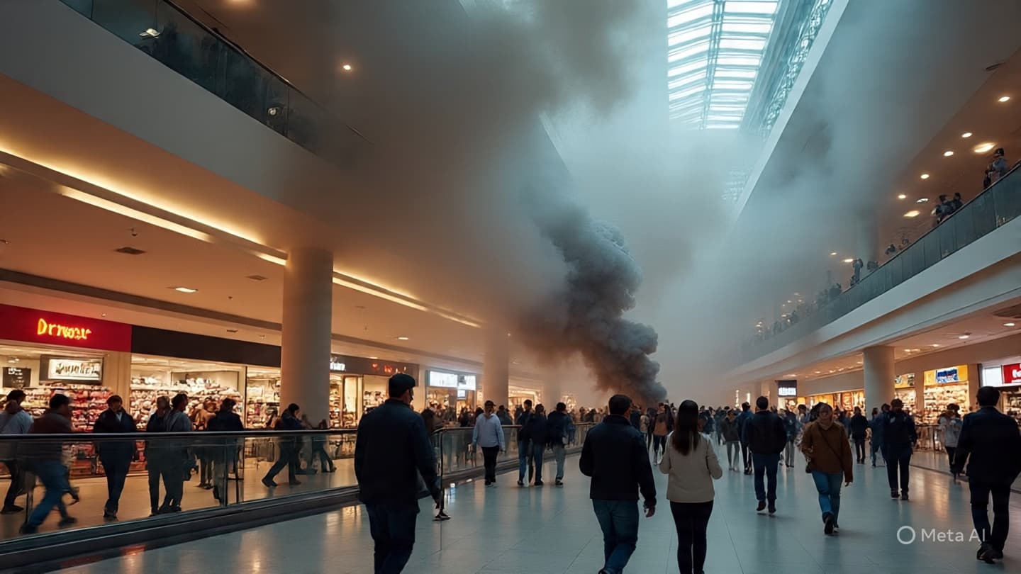 When Crowds Disperse in Silence, What Remains of the Moment They Left Behind