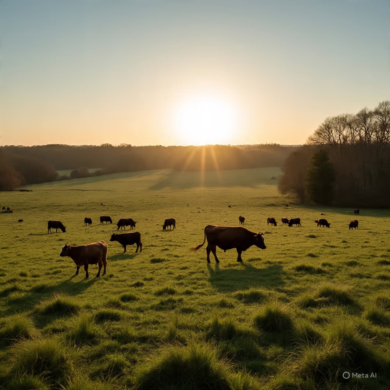 The Silent Journey of the Southern Herd: Reflections on the Desert Wind