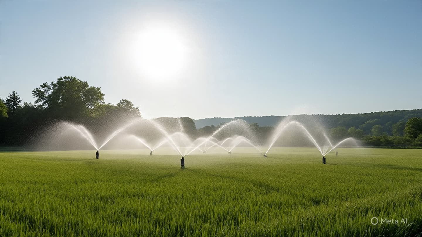 Under the Golden Plains: A Lyrical Journey Through Irrigation Grace and the Coming Harvest