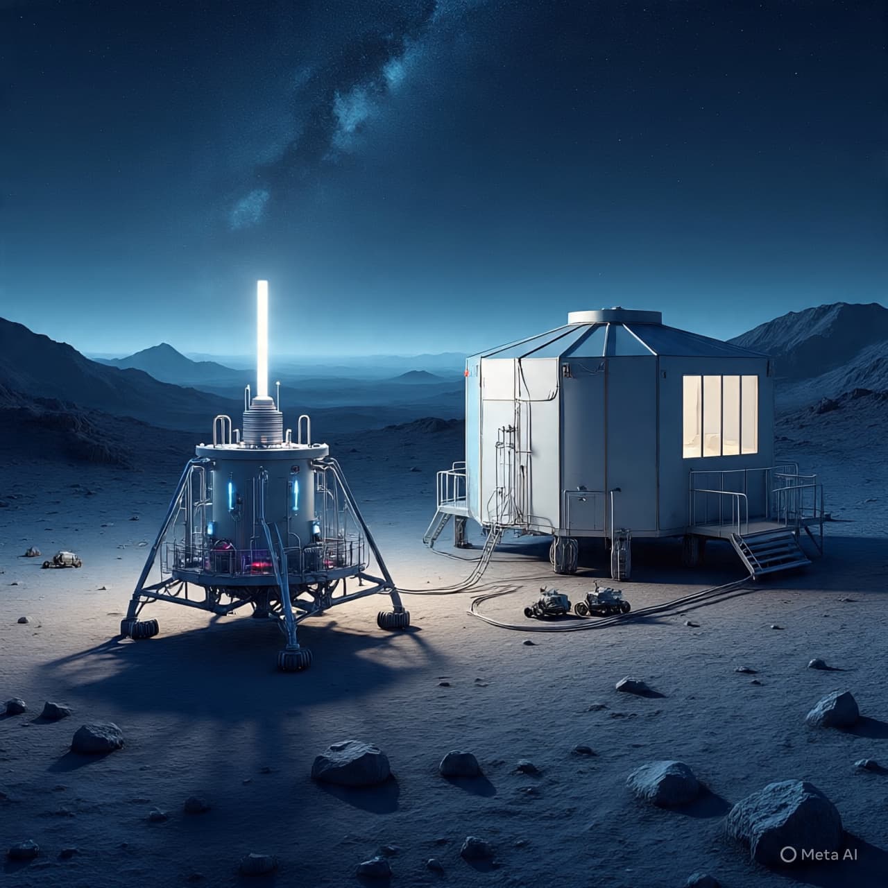 Beyond Sunlight: Building Energy for the Moon’s Future