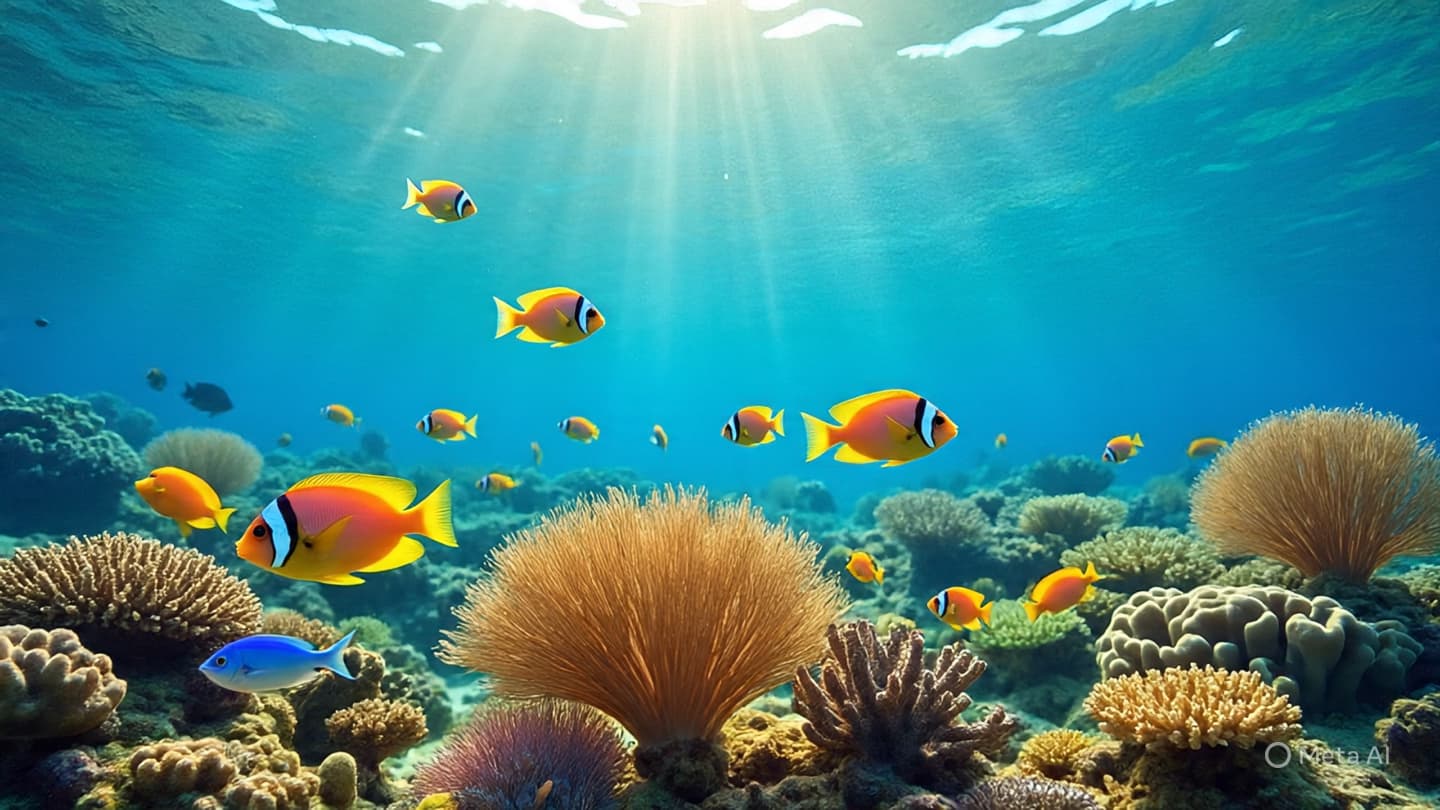 Between the Coral Reef and the Open Sea: A Narrative of Marine Observation Today