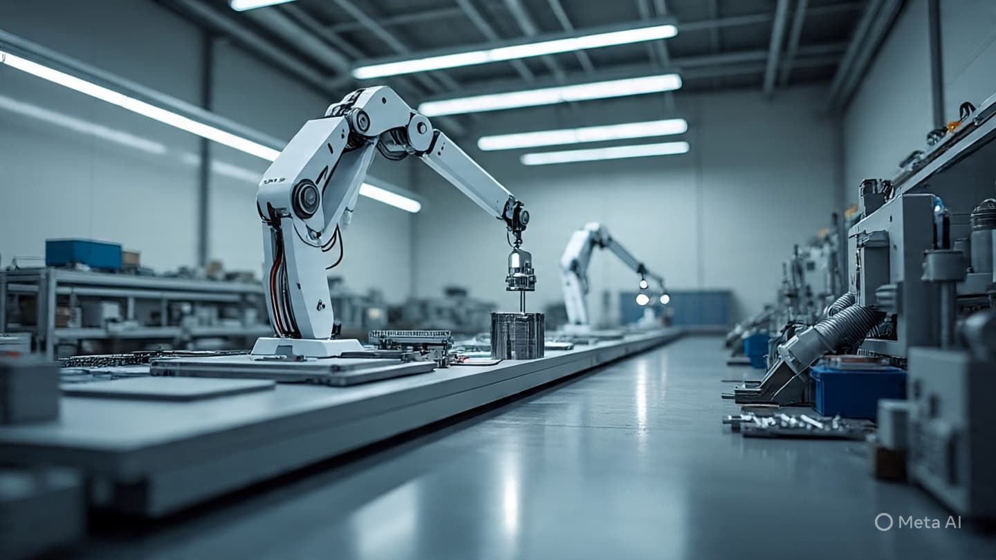 The Rhythmic Hum of the Steel Hand: A Narrative of Denmark’s Automated Industrial Rise