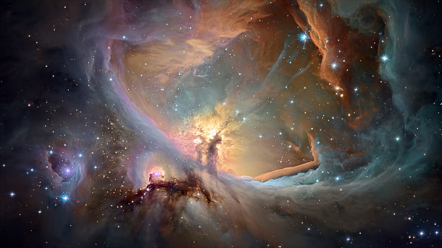 In Orion’s Cradle, The True Weight of Young Stars Emerges