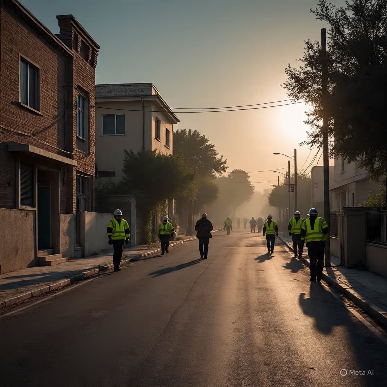 “From Arc to Aftermath: The Quiet Descent of a Distant Exchange”