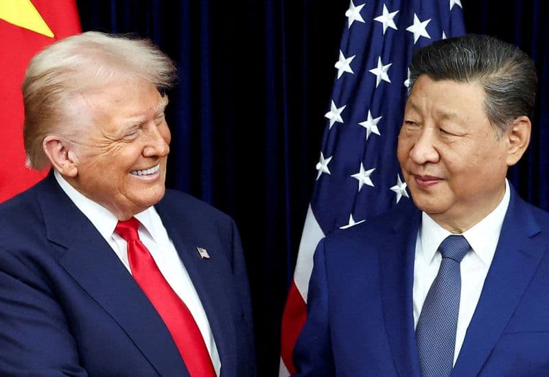 Trump Says China's Xi Is 'Very Happy' About Hormuz Reopening