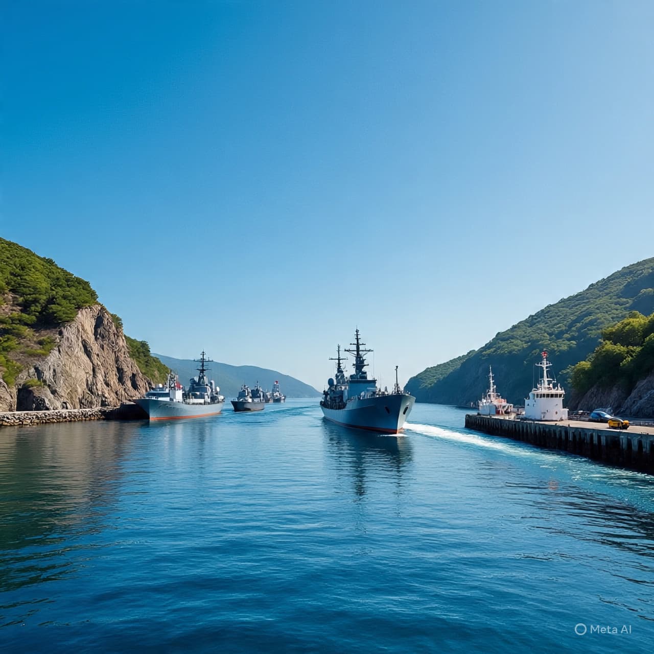 A Quiet Divergence: When Allies Choose Different Currents