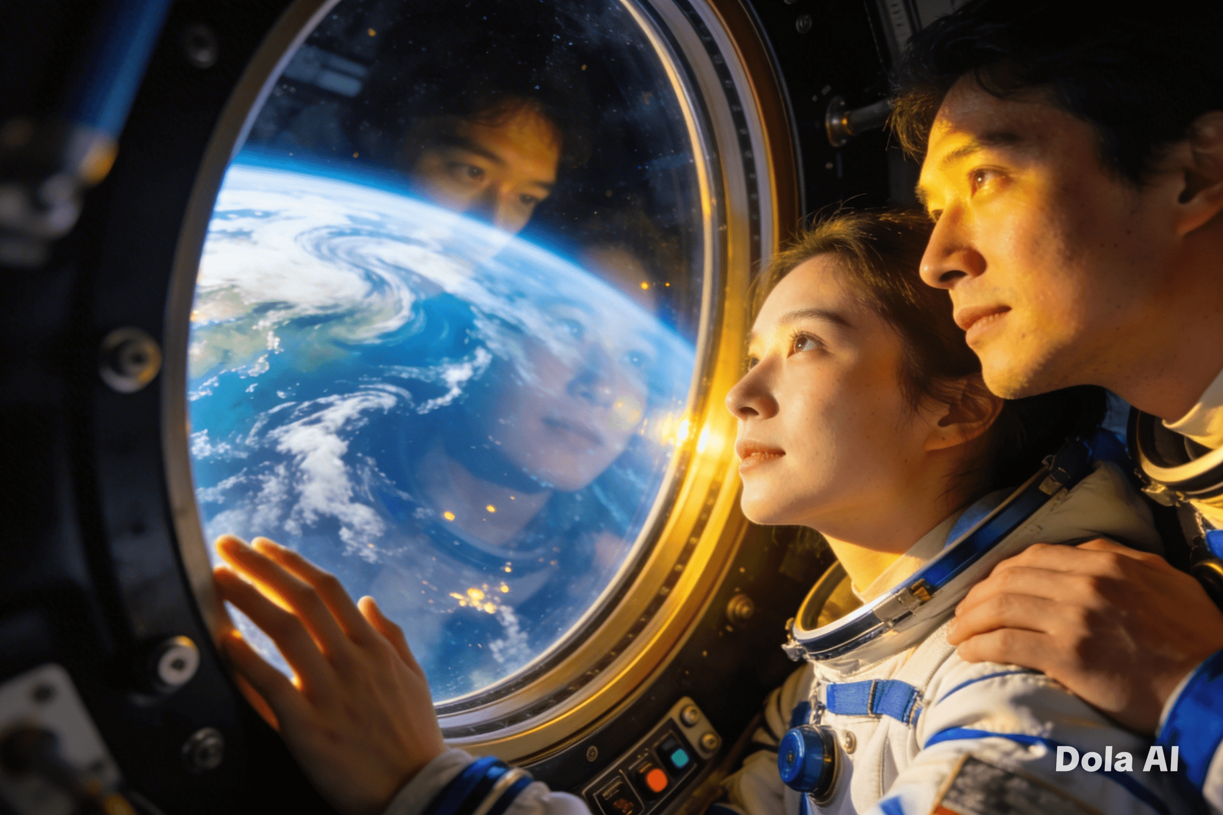 When Distance Reveals Meaning: What Did the Moon Show the Artemis Crew?