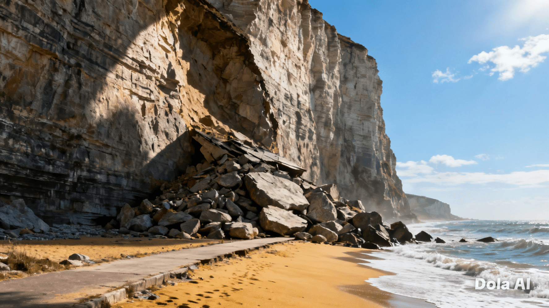 Five Walkers, Two Dogs and a Coast Transformed: A Story of Stepping Stones