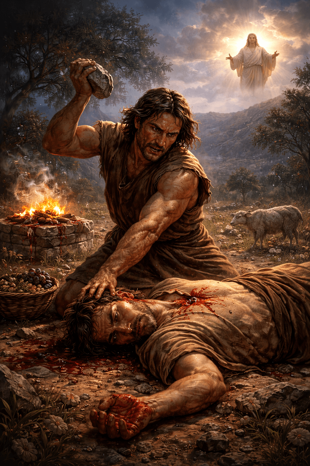 The First Murder: Cain, Abel, and the Origins of Human Conflict