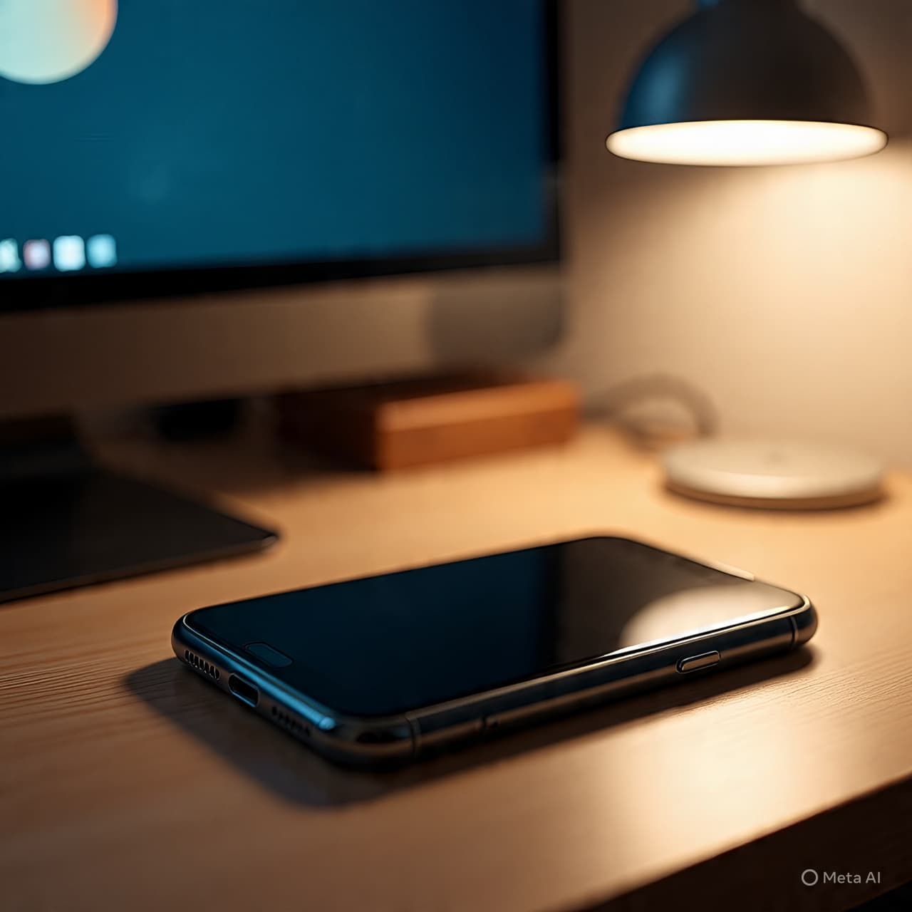 Between Screens and Stillness: A Desktop Companion Against Wandering Thought